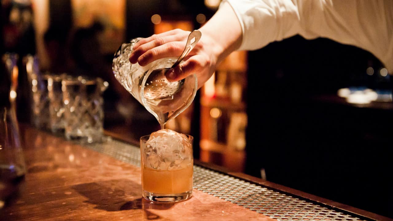 Fox-Bartender